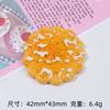 Neve Artificial Criativa Bolo Comida Brinquedo Desenho Animado Feito à Mão DIY Cola de Creme Resina Acessórios Pequenos Acessórios Materiais para Joias Atacado