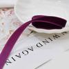 Tecido roxo fita gaze pano cinto DIY Handmade acessórios para o cabelo arco material gancho de cabelo acessórios de faixa de cabelo