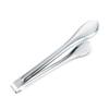Pinza para alimentos de acero inoxidable para restaurante de hotel, pinza para carne de barbacoa dividida para exteriores, multiusos para panadería