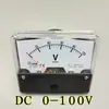 Cabezal de Amperímetro Tipo Aguja Sf-670 Voltímetro CC Amperímetro Medidor A.V 60*70mm Especificaciones Completas Sfim