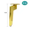 Patas Metálicas para Sofá, Mueble de TV, Mesa de Centro, Mesita de Noche, Muebles, Patas de Soporte para Gabinete de Baño, Estilo Minimalista