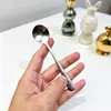 Colher de Titânio Puro para Uso Pessoal, Colher de Jantar, Utensílio Portátil para Acampamento ao Ar Livre, Piquenique, Colher Doméstica, Colher de Titânio