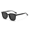 Gafas de Sol Polarizadas de Montura Cuadrada Tr a la Moda Personalizadas para Mujer Pin de Gorra 8616 Gafas Ins Retro de Gama Alta para Hombre