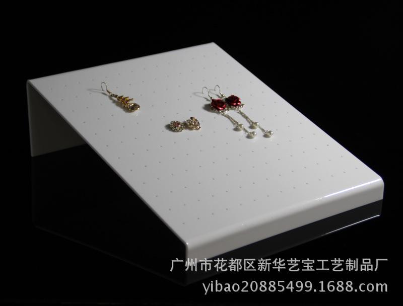 亚克力卧式耳钉板