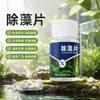 Pastillas Depuradoras de Algas para Acuario Limpiador de Algas Verdes Purificador de Agua Agua Verde Algas Filamentosas Algas Negras Eliminación de Sarro Sin Daño para los Peces Acuario