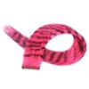 Extensor de pelo con plumas de colores/leopardo, disponible en oferta transfronteriza. Extensor de pelo con plumas de una tarjeta para teñir las orejas.