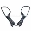Adecuado para Espejo Retrovisor Plano de Motocicleta Kawasaki Ninja 650R 2006-2008 Espejo de Reversa para Scooter