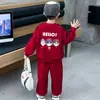 Ropa Infantil 2026 Nuevo Estilo Conjunto de Primavera y Otoño para Niño Pequeño, Conjunto de Ropa Elegante de Moda para Niños, Sudadera de Primavera y Otoño para Niños
