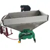 Sembradora de acero inoxidable máquina esparcidora de fertilizantes colgante tractor agrícola esparcir fertilizante trasero grande fertilizante compuesto modelo nuevo