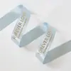 Fita de Lurex Dourado Perolado de 2,5 cm Fita de Cetim Dourada de Alta Qualidade Fita Decorativa DIY para Arranjo Floral Embalagem de Flores Frescas