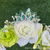 El Mago de Oz Princesa Simulación Flor Decoración Tiara Flor Hada Princesa Aurora Corona Tiara Cumpleaños Infantil