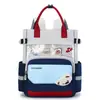 Bolsa de Tutoría para Niños Mochila de Repaso para Estudiantes Doble Hombro Estudiante de Secundaria Linda Gran Capacidad Mochila Portátil Doble Hombro para Niño Niña