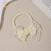 Novos Estilos Europeus e Americanos para Crianças, Tiaras de Renda de Malha Fina, Tiaras com Laços Multicoloridos, Acessórios de Cabelo, Venda Direta do Fabricante