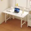 Escritorio de computadora plegable, escritorio simple moderno para oficina en casa, escritorio simple para estudio en el dormitorio, escritorio de escritura