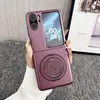 Funda para Teléfono Móvil Oppofindn2Flip Pantalla Plegable Nueva Rotación 360 Soporte Magnético Cubierta Protectora Anti-Caídas