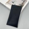 Bolsa de Armazenamento para Óculos Anti-Pressão Portátil para Óculos de Sol Caixa de Armazenamento com Mola de Fechamento Automático Bolsa de Armazenamento para Olhos para Mulheres