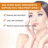 El Spray Suavizante de Veneno de Abeja Ximonth es un Spray Hidratante Suave, Refrescante y Cómodo que Sella la Humedad y Cuida Todo el Cuerpo