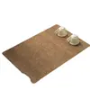 Tapete de Drenaje para Cocina Personalizado al por Mayor Transfronterizo, Absorbente de Agua, Antideslizante, a Prueba de Aceite de Tierra de Diatomeas, Posavasos de Segunda Generación a Prueba de Salpicaduras para Fregadero