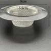 Malla Filtrante de Acero Inoxidable para Fregadero Doméstico, Embudo para Fregadero de Cocina y Baño, Desagüe de Piso Anti-bloqueo Desodorante para Lavado de Verduras