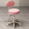 Salão de Beleza Barbeiro Banqueta Cabelereiro Manicure Maquiador Banqueta de Trabalho Grande Roda Cadeira para Casa Giratória de Maquiagem