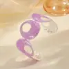 Nueva Moda Pulsera de Hoja de Metal Diseño de Nicho Espiga Oreja de Trigo Árbol Hoja Brazalete Abierto Fabricante Mayorista Transfronterizo Joyería