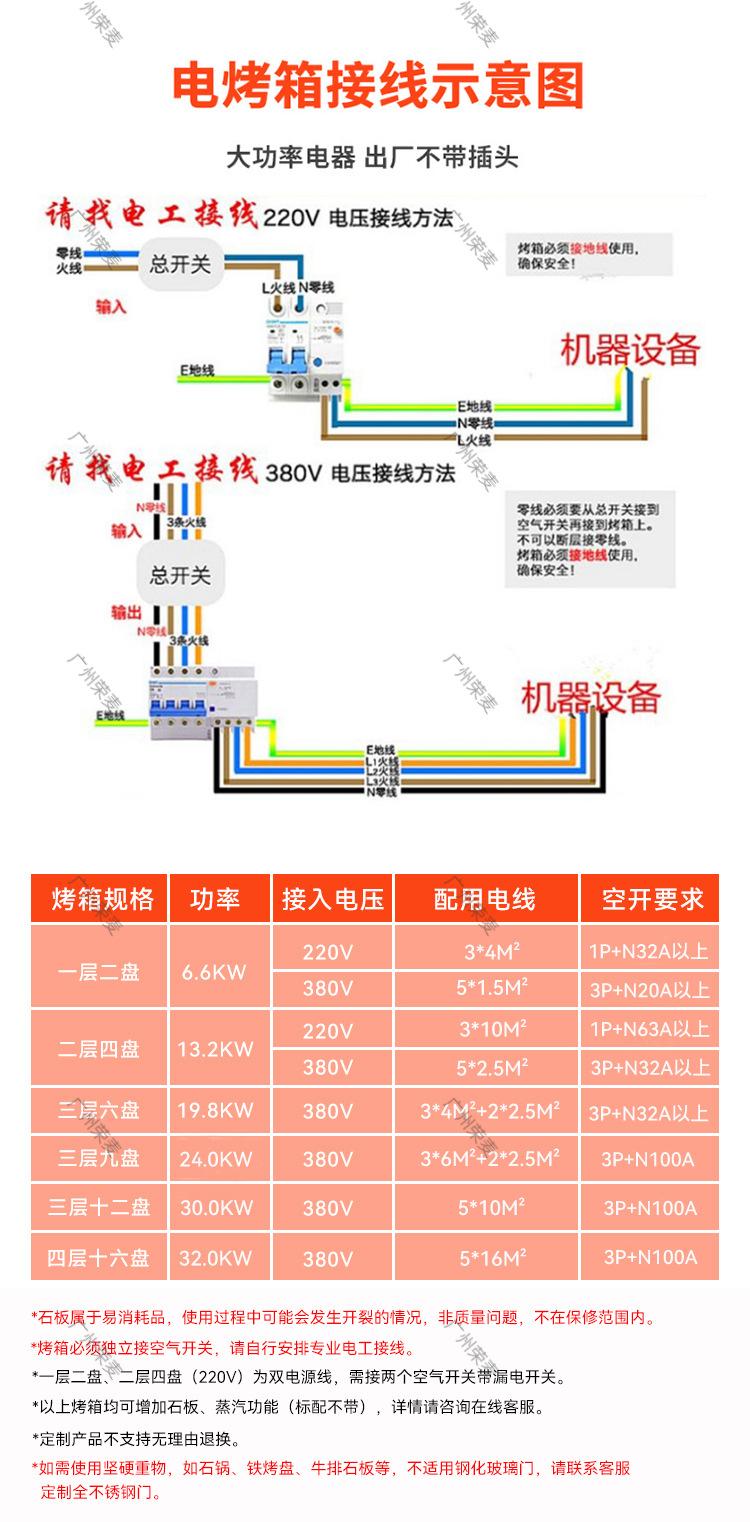 电烤箱接线图-修改-有水印