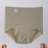 Nuevos populares calzones de cintura alta para levantar glúteos y contraer abdomen cómodos talla extra súper elásticos ropa interior para contraer abdomen calzones 3D para levantar glúteos al por mayor