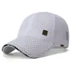 Boné de Baseball de Malha Respirável Estilo Chinês Novo Estilo de Verão com Logo de Ferro Sanduíche, Boné Protetor Solar, Item Popular Transfronteiriço para Transmissão ao Vivo