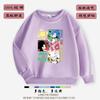 Suéter de Otoño e Invierno para Niños y Niñas con Forro Polar 2022 Nuevo Sudadera con Capucha Infantil de Sonic de Celebridad de Internet Ropa Cálida Elegante