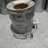 Fogão a briquete de carvão comercial fogão a briquete de carvão antigo fogão a carvão em favo de mel forno de cozimento a carvão doméstico fogão a carvão comercial barraca de rua fervura de água