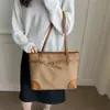 Luxo Leve Simples Grande Capacidade Primavera 2026 Nova Estilosa Moda Versátil Retrô Ombro Único Mão Bolsa Tote Transfronteiriça
