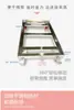 Acero Inoxidable Antiestático Carrito Tortuga Venta Directa del Fabricante Carrito para Placas PCB Estante de Materiales SMT Carrito de Transferencia para Almacenamiento de Placas PCB
