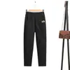 Pantalones para Madre de Mediana Edad Estilo Primavera y Verano para Mujer Pantalones Casuales Rectos Algodón Sarga Sueltos Moda Pantalones Harem Pequeños