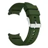 Pulseira de Silicone de Reposição para Samsung Galaxy Watch4 44mm/ Watch4 classic 46mm