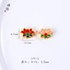 Acessórios diy de Ouro Vietnamita de longa data Esmalte Lótus Pulseira Lótus pulseira com flores de miçangas para mulheres