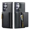 M5 Es Adecuado para Samsung S23 Ultra Estuche Protector tipo Cartera Antirrobo S26 Ultra Estuche Magnético para Teléfono Dos en Uno