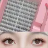 Kit de Cílios Postiços Transfronteiriços, Cílios Postiços Estilo Pássaro de Grande Capacidade, Aparência Natural e Perfeitamente Ajustados aos Olhos, Naturalmente Claros e Transparentes