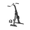 Bicicleta Estática para Ejercicio en Casa para Personas de Mediana Edad y Mayores, con Pasamanos, Escaladora, Equipo de Entrenamiento para Ejercicio de Extremidades Superiores e Inferiores, Bicicleta de Pedales, Bicicleta de Fitness para Rehabilitación