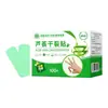 Adesivo Wilford Aloe Vera para Rachaduras Secas para Mãos e Pés, Rachaduras nos Pés e Mãos, Algodão Protetor de Alta Viscosidade Respirável para Rachaduras