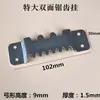 Acessórios para Moldura de Foto Fivela de Pendurar Argola D Gancho Invisível Gancho de Pregos de Metal Gancho de Hardware Acessórios para Pendurar Moldura de Foto Fivela Oculta Gancho de Serra