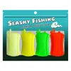 Accesorios para equipo de pesca Luya Pastilla protectora para caña Haz de pastilla Bola para caña Caña de carretera Caña asiática Pastilla protectora para caña multicolor Haz multifunción para caña Caña de tirar
