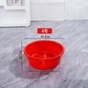 Lavabo de plástico, Lavabo de plástico multiespecificación, Lavabo grueso para lavarse la cara, Lavabo de cocina para lavar verduras, Lavabo de plástico doméstico para niños