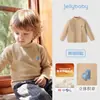 [Nuevo Producto] Camiseta de Manga Larga para Niños, Nueva Camiseta Interior Estilo Otoño para Niños, Ropa de Otoño para Niños Pequeños, Ropa para Bebés