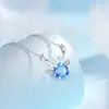 Collar Yilu Youyou de Plata de Ley S925 para Mujer, Lujo Accesible, Diseño de Alta Gama, Estilo Caliente de Nicho, Regalo del Día de San Valentín Chino para Novia