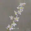 Flores Artificiais Azuis para Casamento Flores Falsas de Teto Decoração de Casamento Parede de Flores Arranjo de Flores de Chão para Casamento Materiais para Arranjo de Flores de Seda
