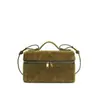 Bolsa para Fiambrera Tejida a Mano con Escarcha de Otoño Bolso de Mano de Moda de Gama Alta Bolso Cruzado para Fiambrera Bolso de Hombro Único para Mujer
