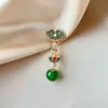 Nuevo Broche de Esmalte Chino Retro Fénix Pipa Abanico Flor Pin Accesorios Hanfu Qipao Broche de Tendencia Nacional
