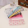Estuche de Lápices Transparente de Gelatina Kulomi Gui Dog Merlot Gran Capacidad Estuche para Lápices Bolsa para Lápices Alto Valor de Color Almacenamiento de Bolígrafos para Estudiantes
