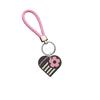 Amazon Pink Messi Series Criativo Trançado Corda Chaveiro AliExpress Moda Carro Chaveiro Criativo Carro