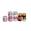Envase transfronterizo acrílico Cubierta de diamante 5g10g15g20g30g50g delicado blanco brillante botella para crema de día y noche